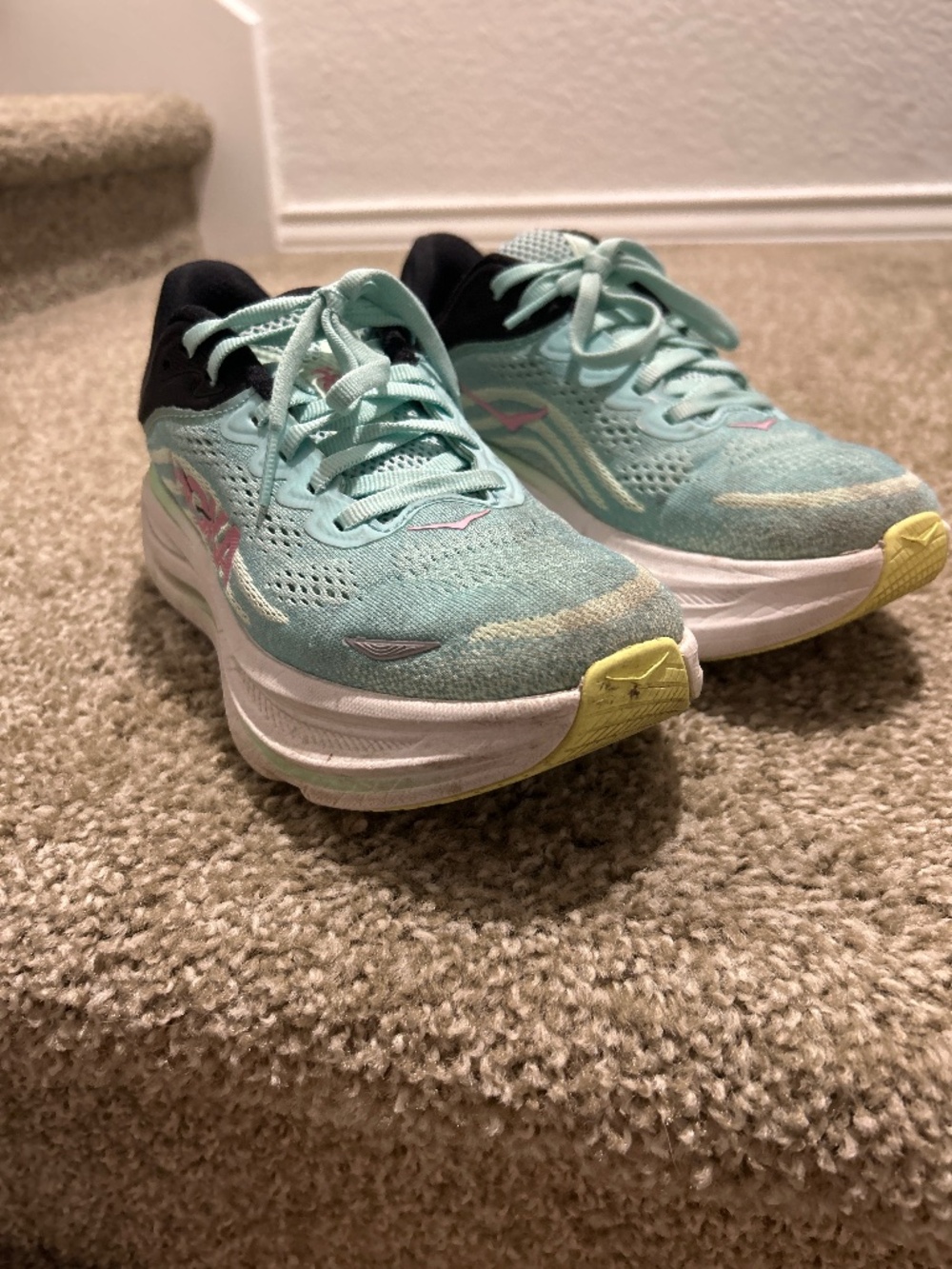 Old nurses shoes